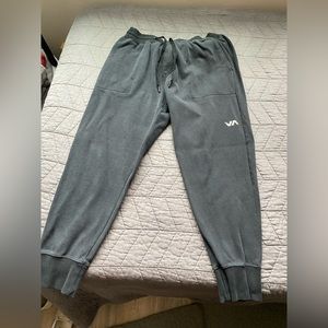 RVCA joggers mens size Large